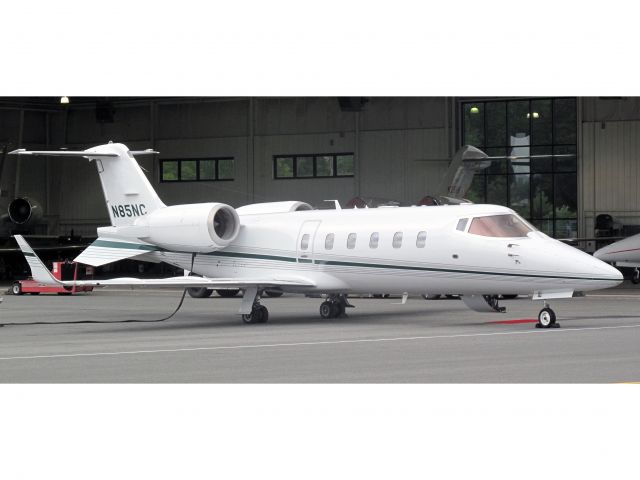 Learjet 60 (N85NC) - A very fast aircraft!