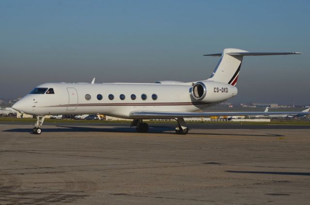 Gulfstream Aerospace Gulfstream V (CS-DKD) - 11/12/2013