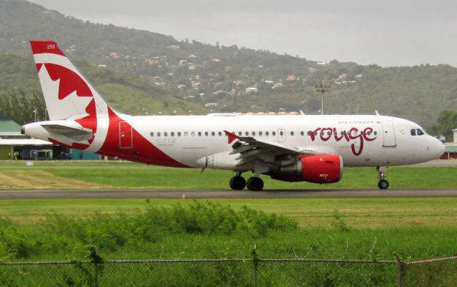 Airbus A319 (C-FYJE)