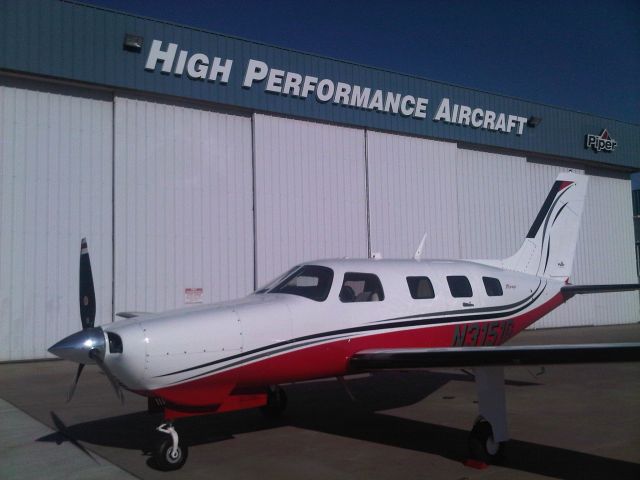 Piper Malibu Mirage (N3151G)