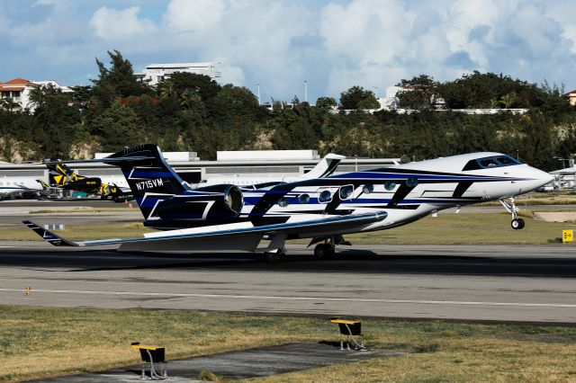 GULFSTREAM AEROSPACE G-7 Gulfstream G600 (N715VM)