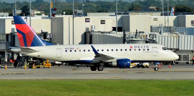 Embraer 170/175 (N823MD) - 9/11/16