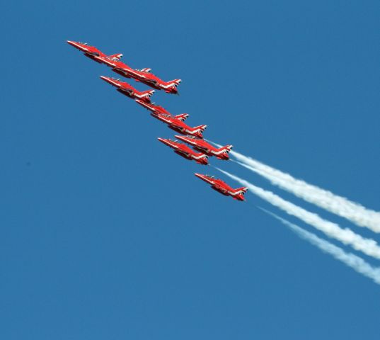 — — - RAF Fairford 2015