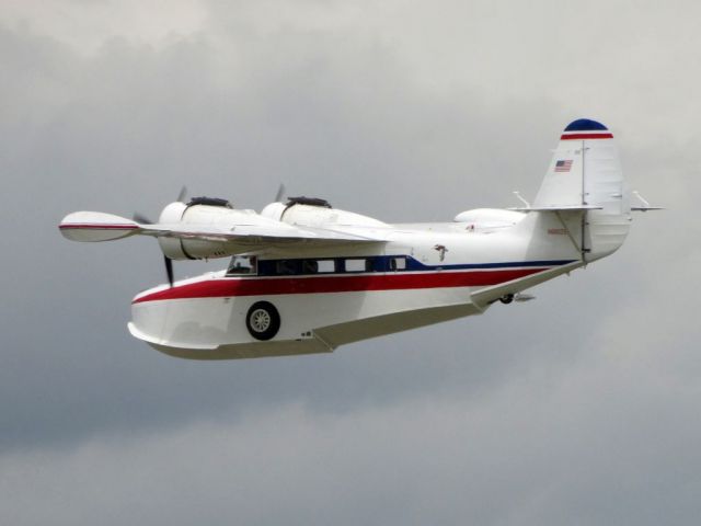 Grumman Goose (N600ZE)