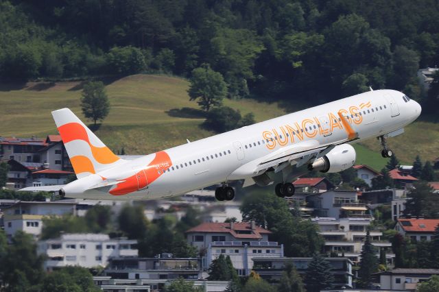 Airbus A321 (OY-TCG)