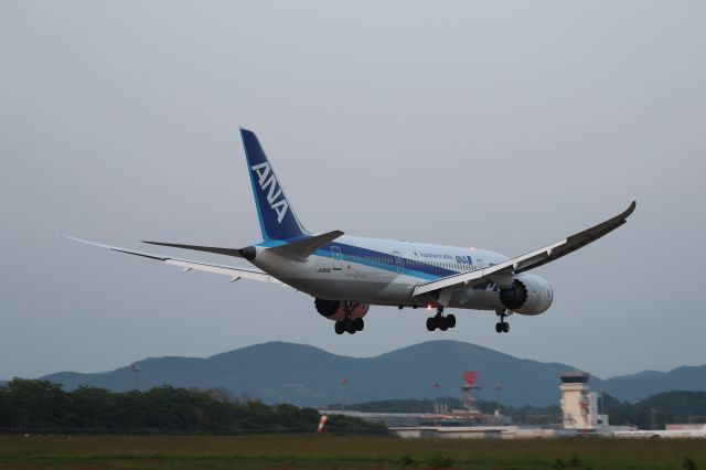 Boeing 787-8 (JA812A) - June 20th 2017:HND-HKD.
