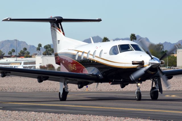 Pilatus PC-12 (N164S)