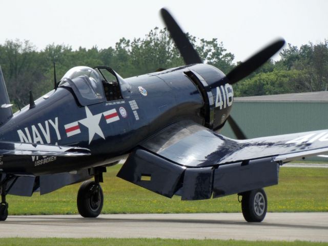 VOUGHT-SIKORSKY V-166 Corsair (N713JT)