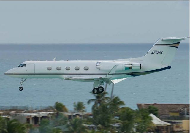 Gulfstream Aerospace Gulfstream 3 (N712AS)