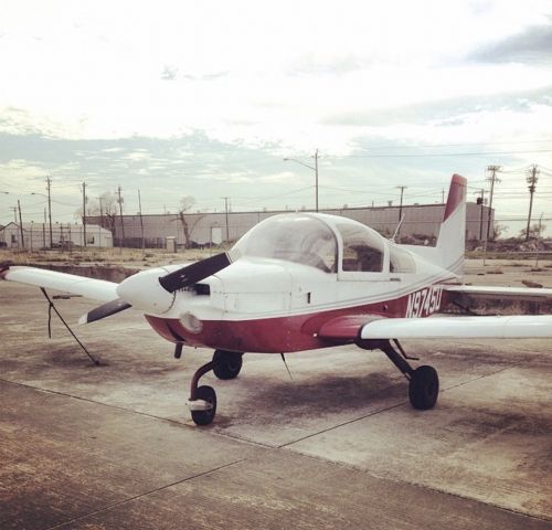Grumman AA-5 Tiger (N9745U) - My first training flight was in this bird. Grumman Cheetah AA5A