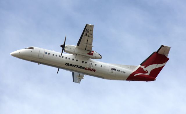 VH-SBG — - de Havilland Canada (Bombardier) DHC-8-315br /Photo: 11.05.2016