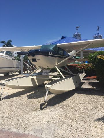Cessna Skylane (N8760Q) - Sanibel Marina, Sanibel Island Florida