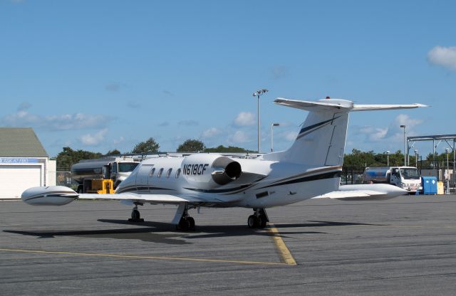 Learjet 35 (N618CF) - Burns fuel - but its a fast ship!