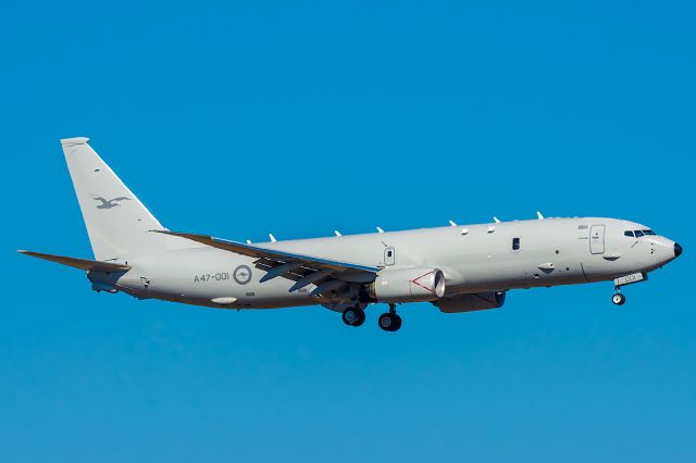 Boeing P-8 Poseidon (A47001)