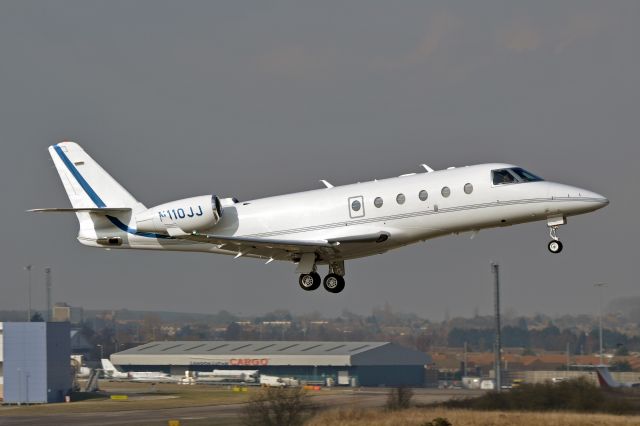 IAI Gulfstream G150 (N110JJ)