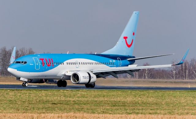 Boeing 737-700 (OO-JOS) - B737 /OO-JOS/ TUI fly_EPRZ Spotting