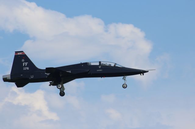 Northrop T-38 Talon (AFR64176) - "Ironmen" T-38's from Langley AFB participated as the Aggressors at Volk Field's Northern Lightning 2.