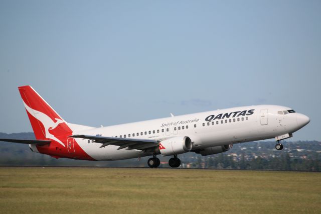 ZK-JTP — - QANTAS  Boeing 737-476  ZK-JTP