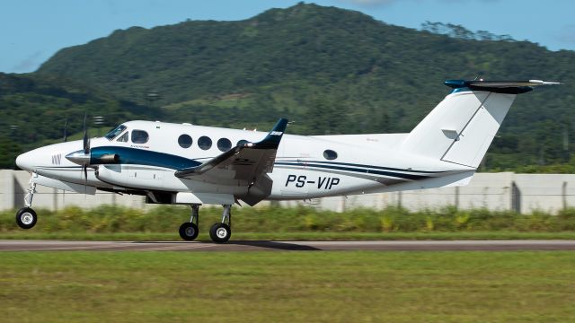 Beechcraft Super King Air 300 (PS-VIP)