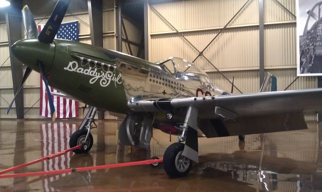 North American P-51 Mustang —