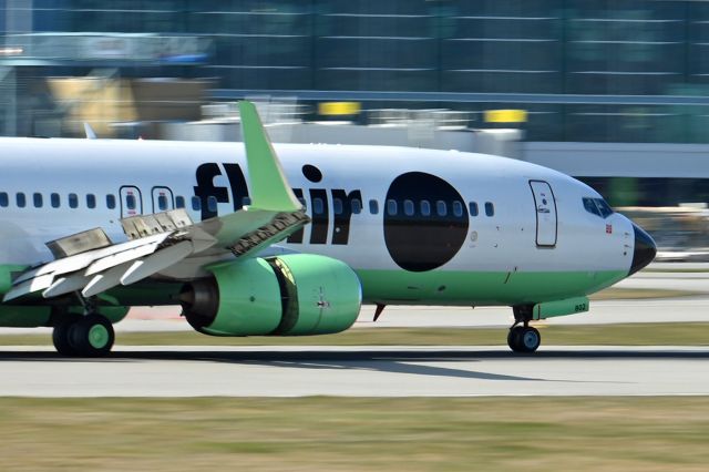 Boeing 737-800 (C-FFLC)