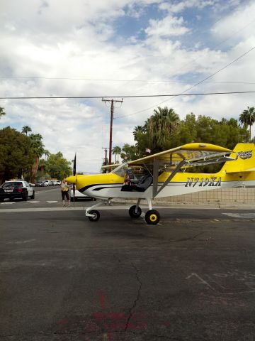 N719KA — - 2012 PARADE OF PLANES