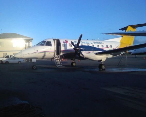 Embraer EMB-120 Brasilia (VQ-TBC)