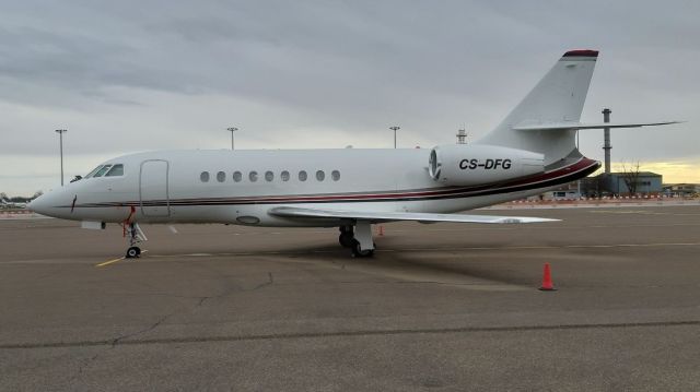 Dassault Falcon 2000 (CS-DFG)