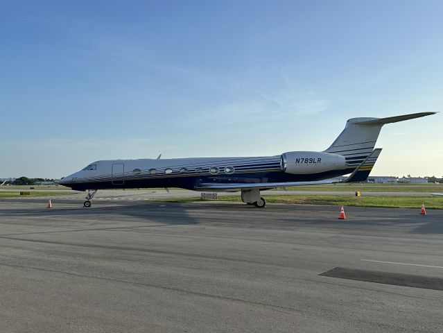 Gulfstream Aerospace Gulfstream V (N789LR) - No location as per request of the aircraft owner. 22-JUL-2023