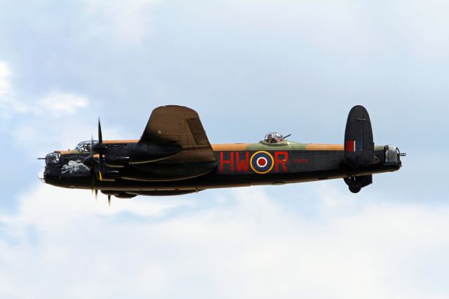 Avro 683 Lancaster (FCL474)