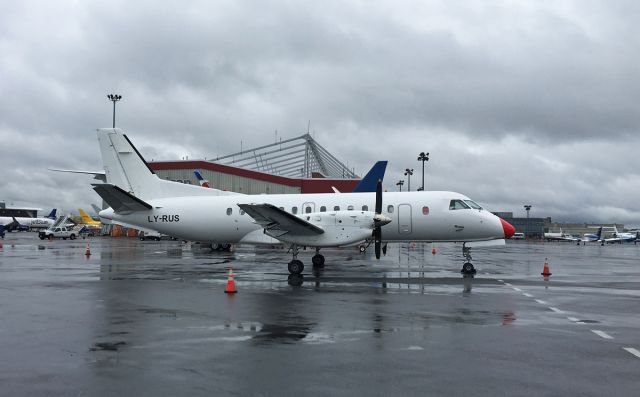 Saab 340 (LY-RUS) - 09/28/2018 KBOS Logan
