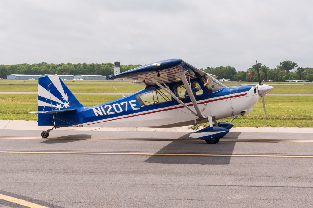 CHAMPION Decathlon (N1207E) - Leaseweb Manassas Airshow 2019