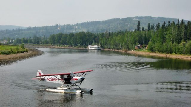 N1324A — - 1951 Piper PA-18-125 Super Cub, Fairbanks-Alaska