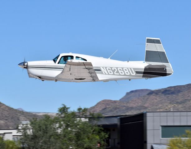 Mooney M-20 (N6268U)