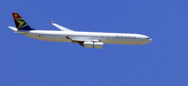 — — - SA280 JNB-YPPH ZS-SNB A340-642