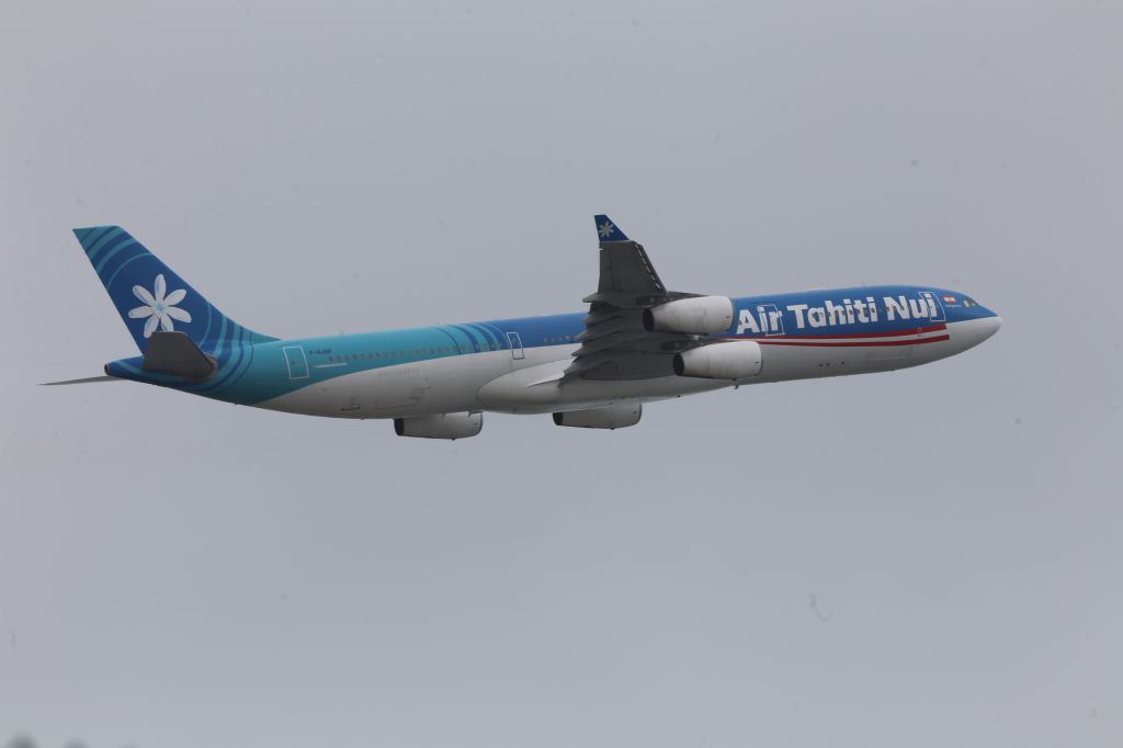 Airbus A340-300 (F-OJGF)