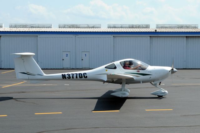 Diamond DA-20 (N377DC)