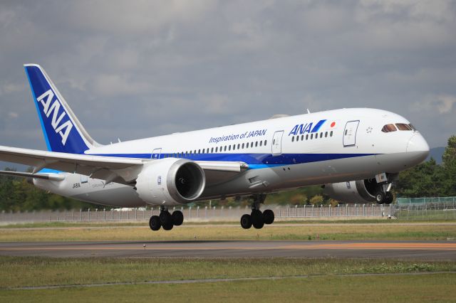 Boeing 787-8 (JA811A) - September 16th 2019:HND-HKD.