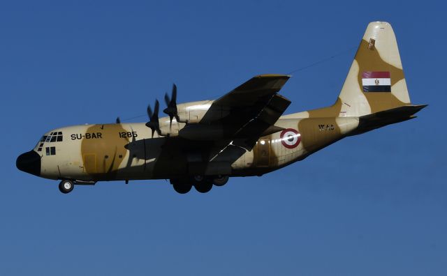 Lockheed C-130 Hercules (N1285) - Near end of RWY 1285 at BWI.