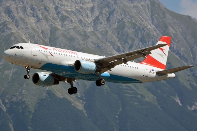 Airbus A320 (OE-LBT)