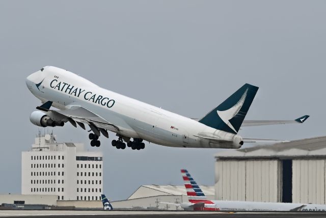 Boeing 747-400 (B-LID)