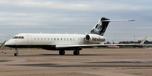 Bombardier Global Express (VP-CNY) - VVDN/DAD - Vietnam
