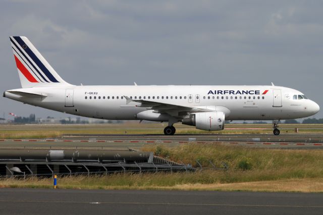 Airbus A320 (F-GKXU)