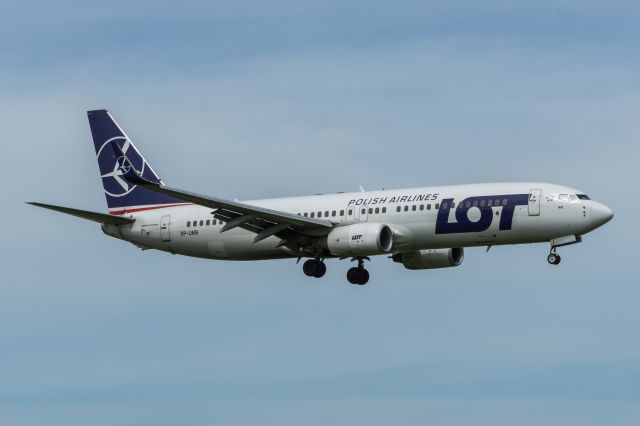 Boeing 737-800 (SP-LWB) - WAW/EPWA SPOTTING
