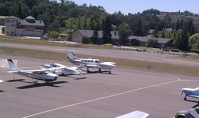 Cessna Chancellor (N26942)