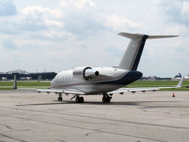 Canadair Challenger (N542BA) - No location as per request of the aircraft owner.