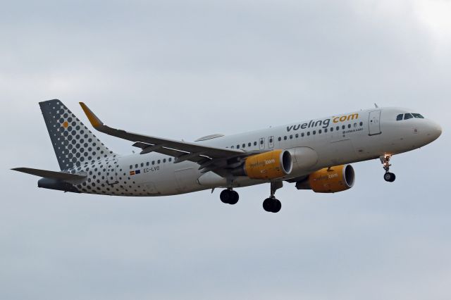 Airbus A320 (EC-LVO)