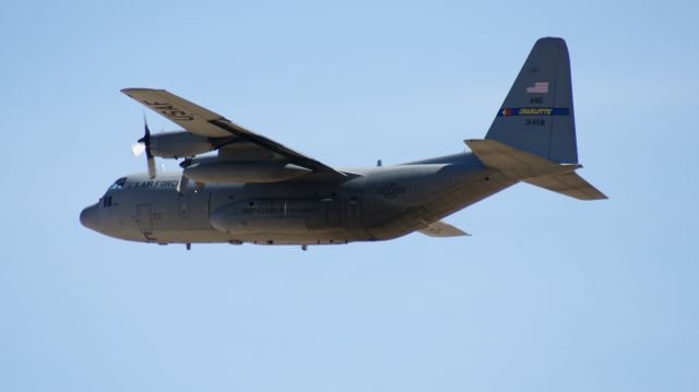 Lockheed C-130 Hercules —