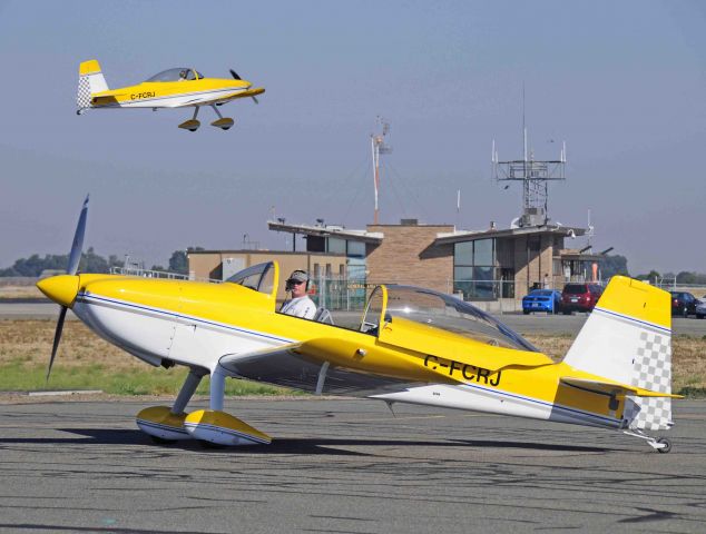 Canadair Challenger (C-FCRJ)