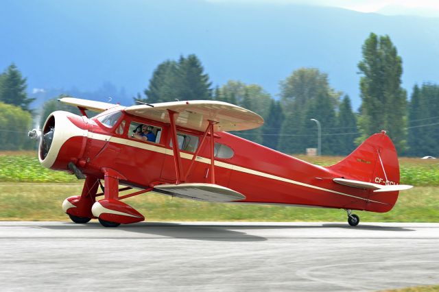 C-FCCW — - Waco AQC-6 at 2013 Chilliwack Airshow